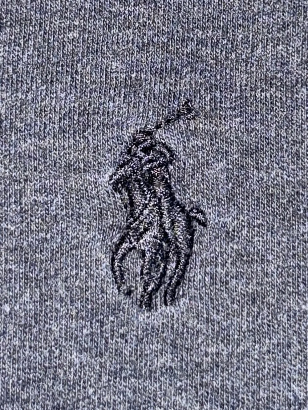 Polo Ralph Lauren Dark Charcoal Heather Gray Short Sleeve Polo X